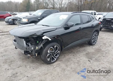 2025 Chevrolet Trax Fwd 2Rs из США, поврежденный, VIN KL77LJEP6SC212885